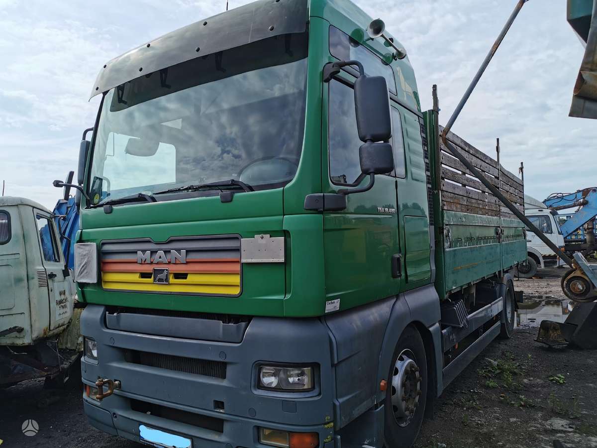MAN TGA 18.480, trucks