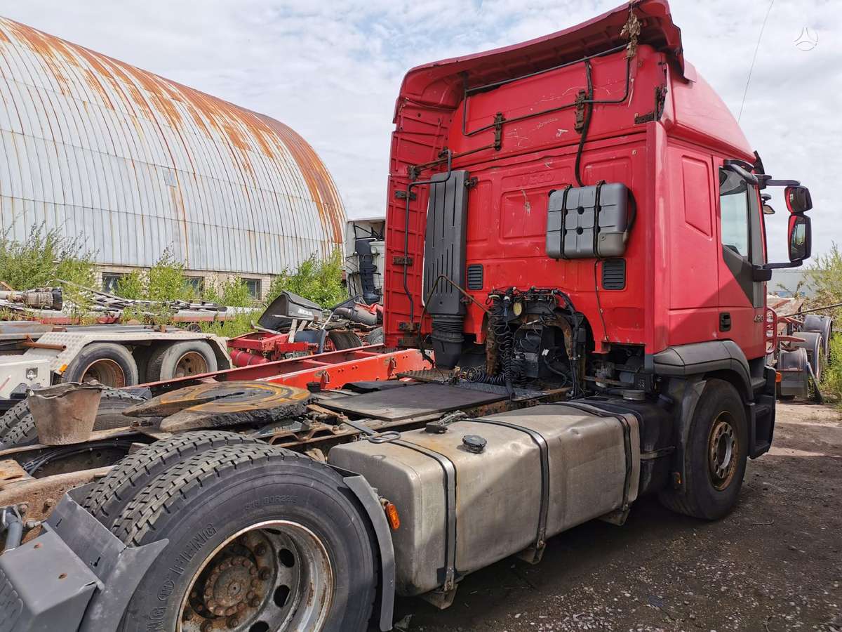 Iveco Stralis 420, тягачи