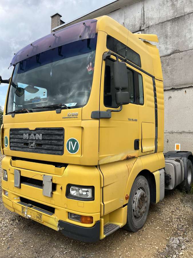 MAN TGA, TGX, тягачи