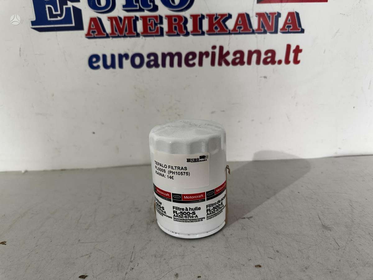 Ford Edge filters