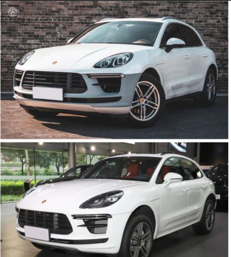 Porsche Macan bamperiai