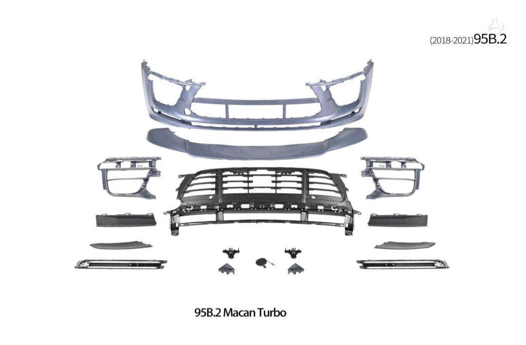 Porsche Macan bumpers
