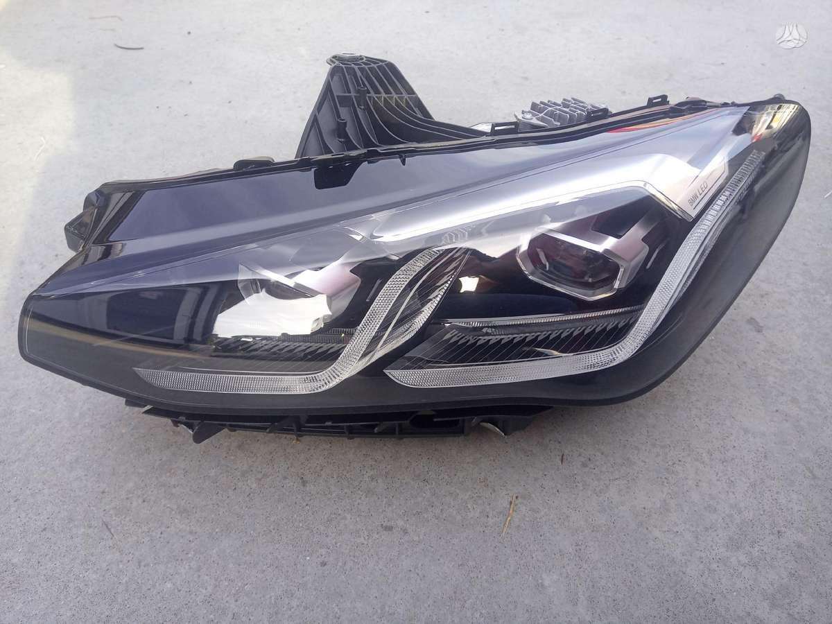 BMW 2 serija бамперы (буфера)