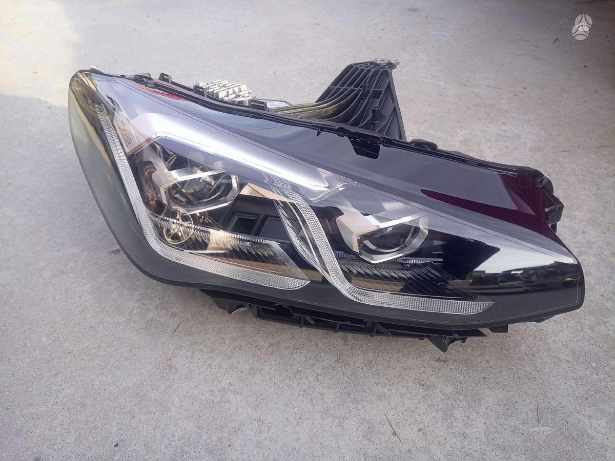 BMW 2 serija бамперы (буфера)