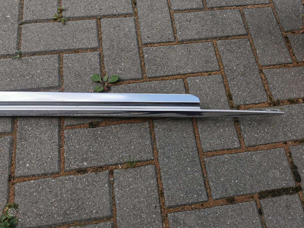 Audi A8, 4h0853986c, Slenksčio chromas 2017