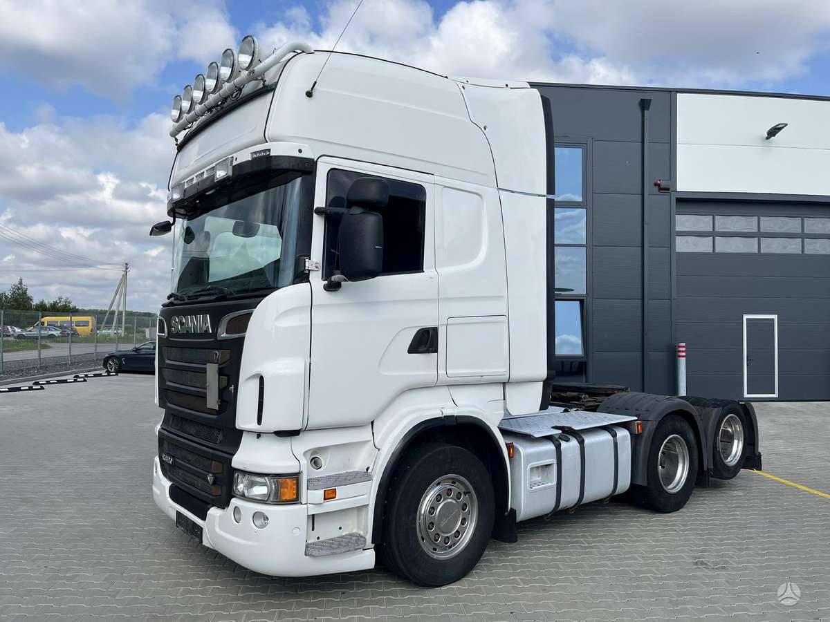 Scania R620 RETARDER, double sleeper