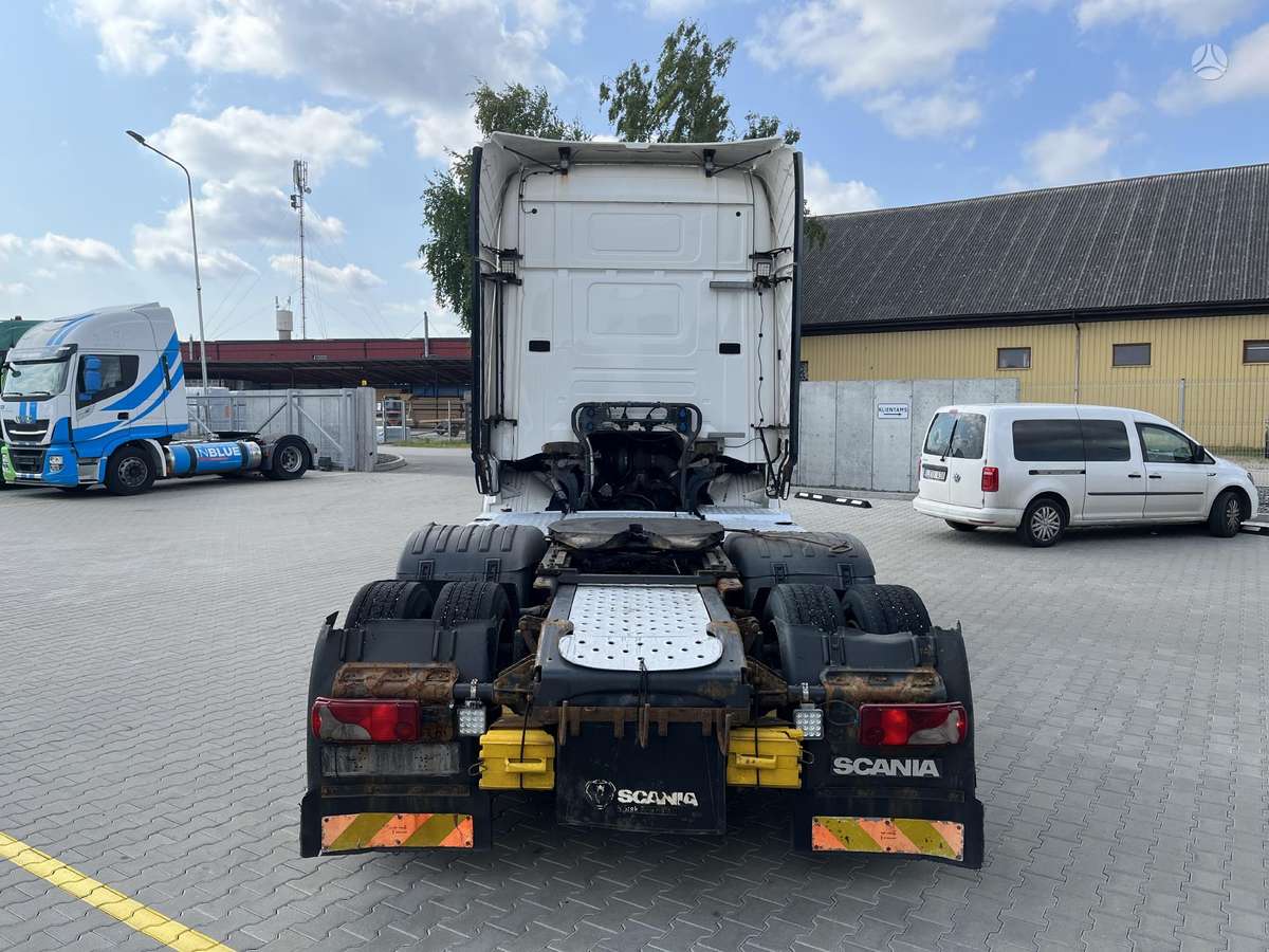 Scania R620 RETARDER, double sleeper