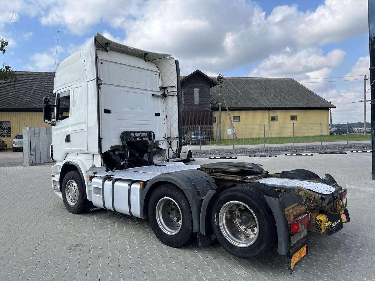 Scania R620 RETARDER, double sleeper