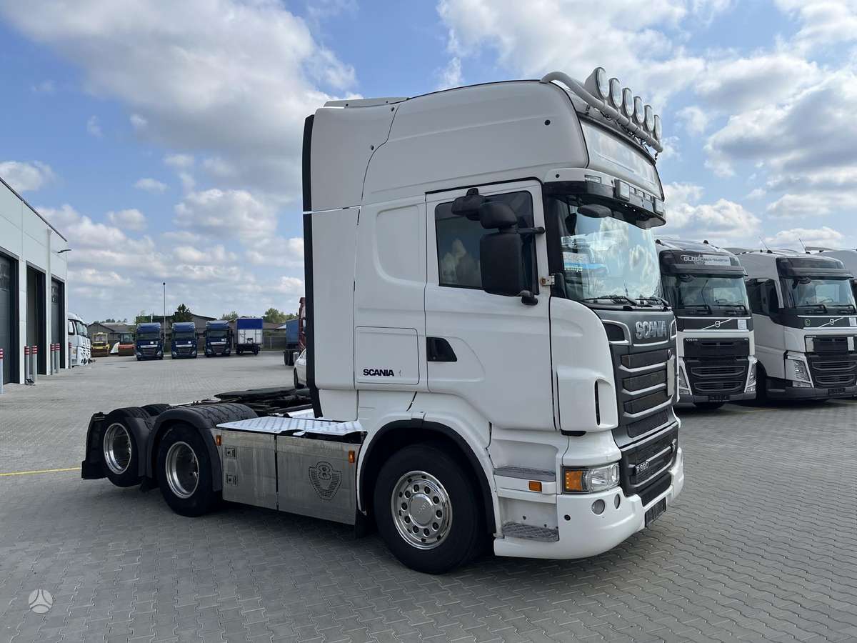 Scania R620 RETARDER, double sleeper