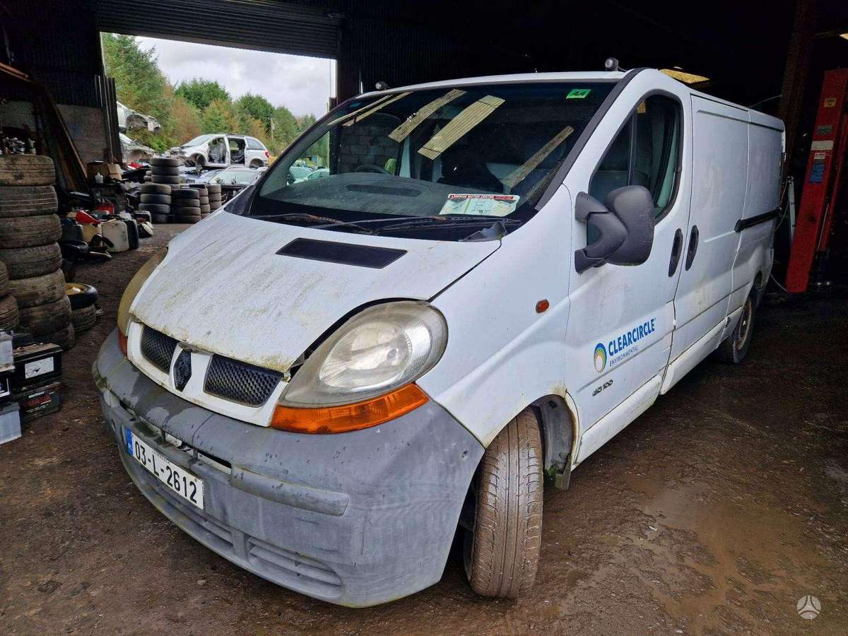 Renault Trafic, грузовые микроавтобусы