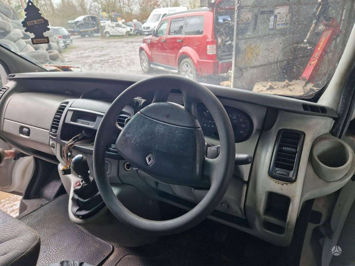 Renault Trafic, cargo vans