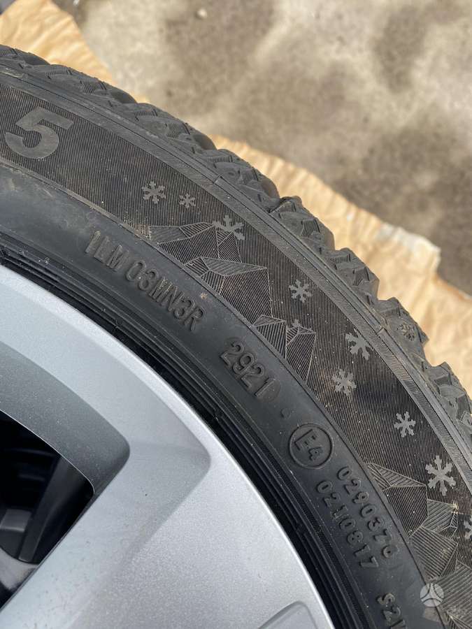 Opel, стальные штампованные диски, R16