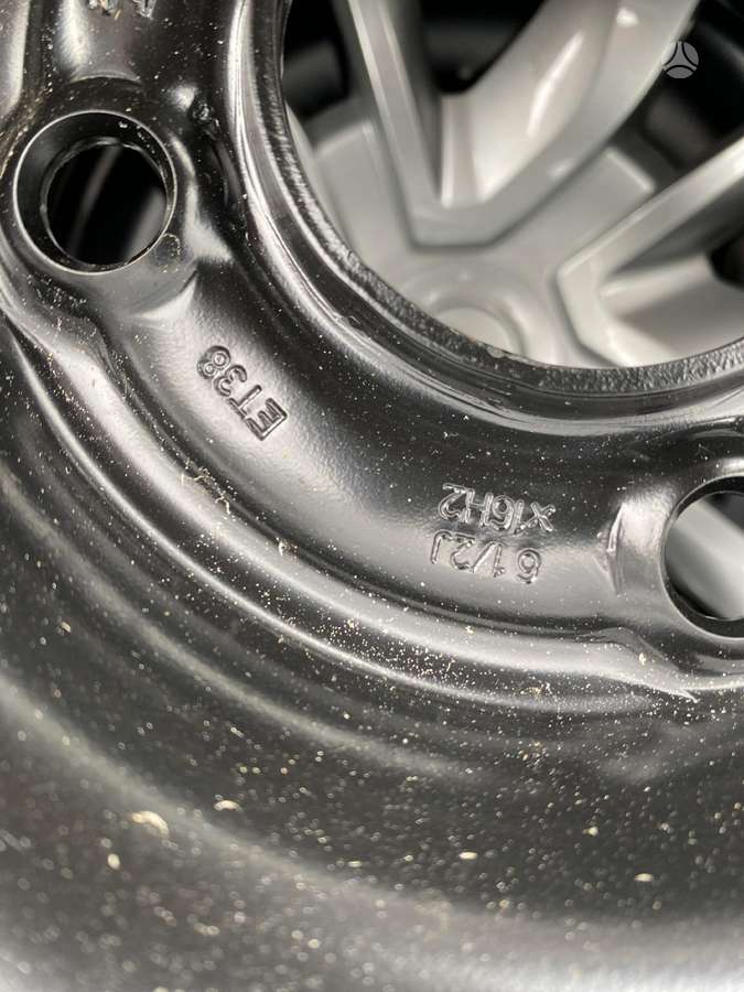 Opel, стальные штампованные диски, R16