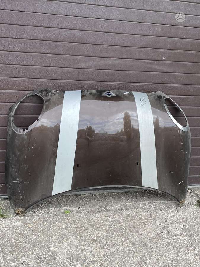 Mini Cooper virsbūves detaļas