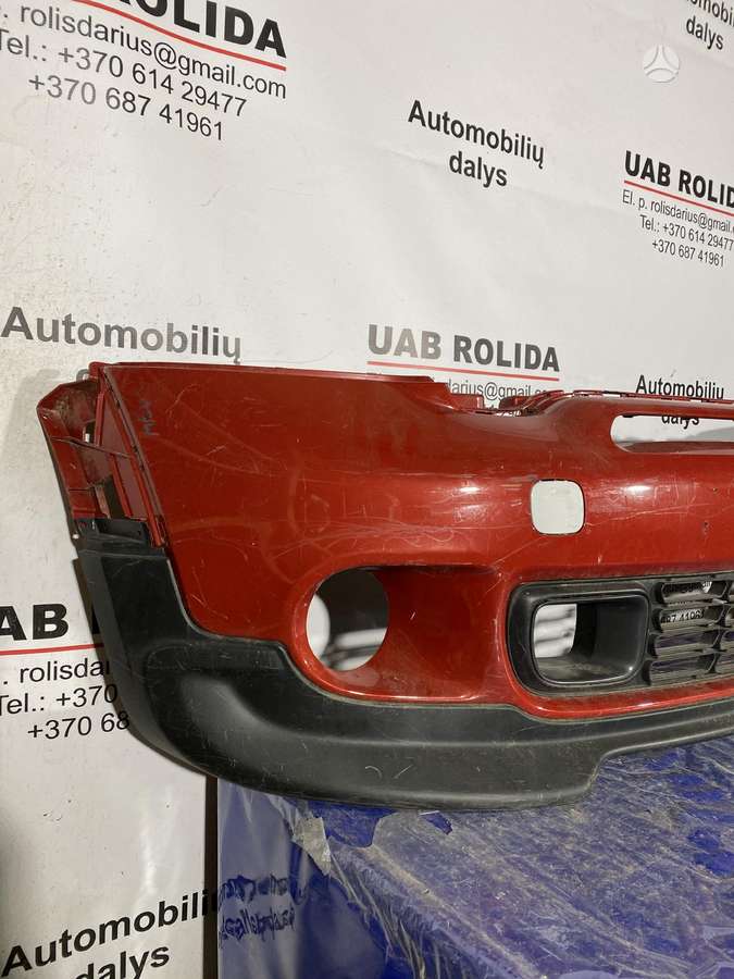 Mini Countryman kėbulo dalys