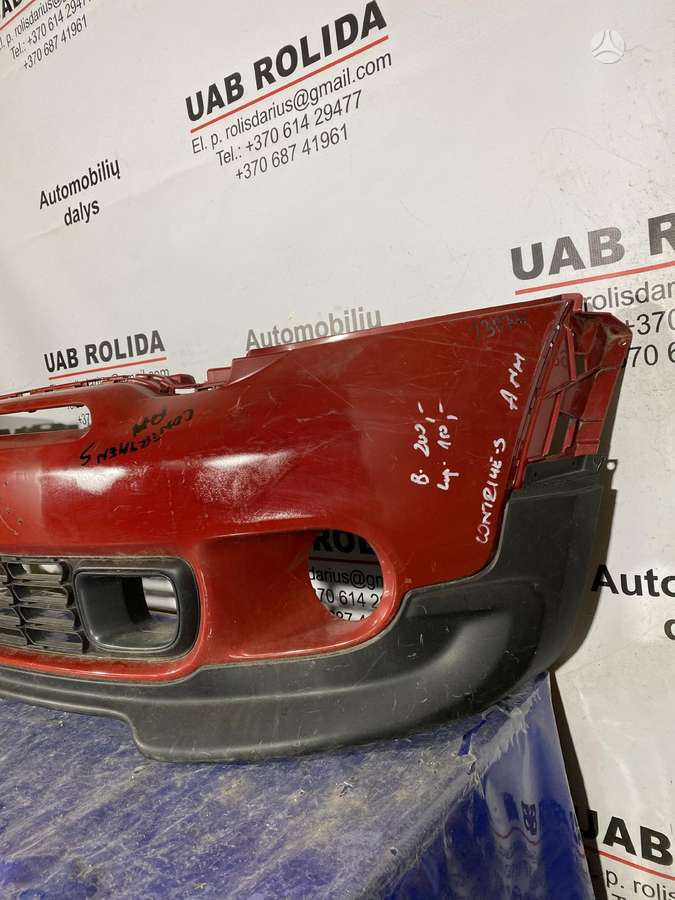 Mini Countryman kėbulo dalys