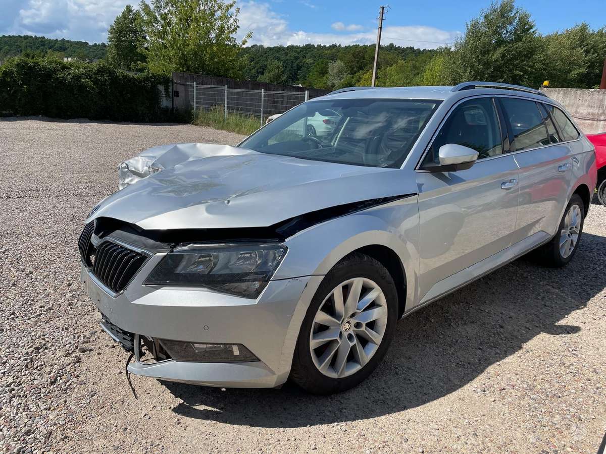Skoda Superb Variklis dfg
