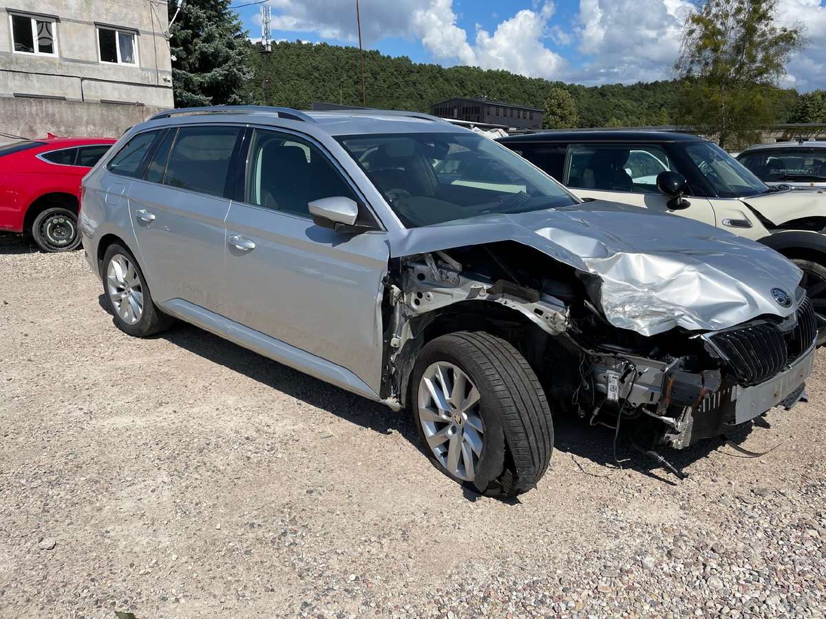 Skoda Superb Variklis dfg