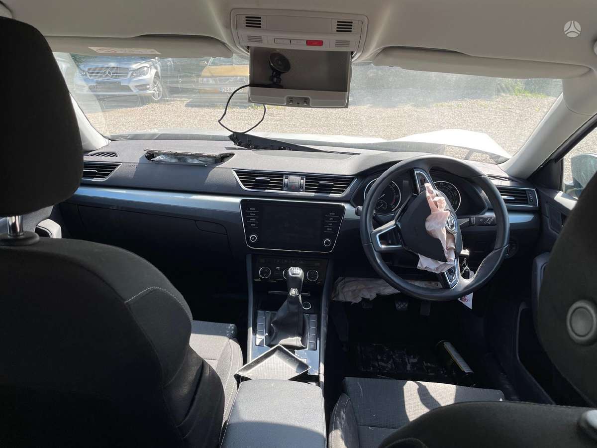 Skoda Superb Variklis dfg