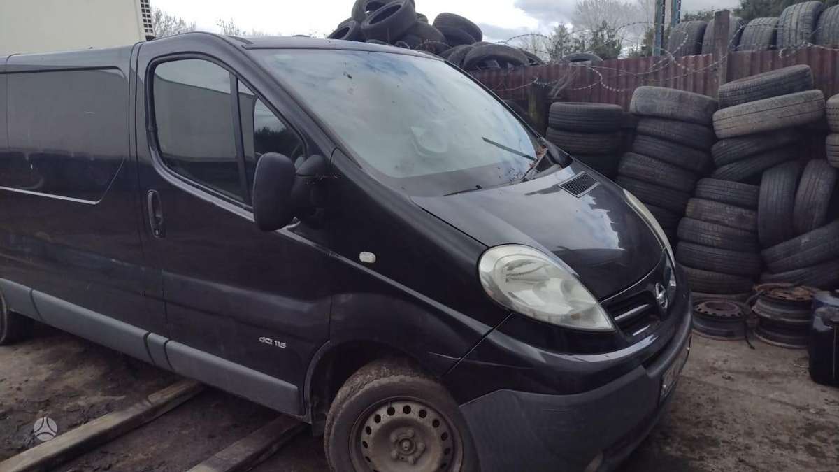 Nissan Primastar, cargo vans