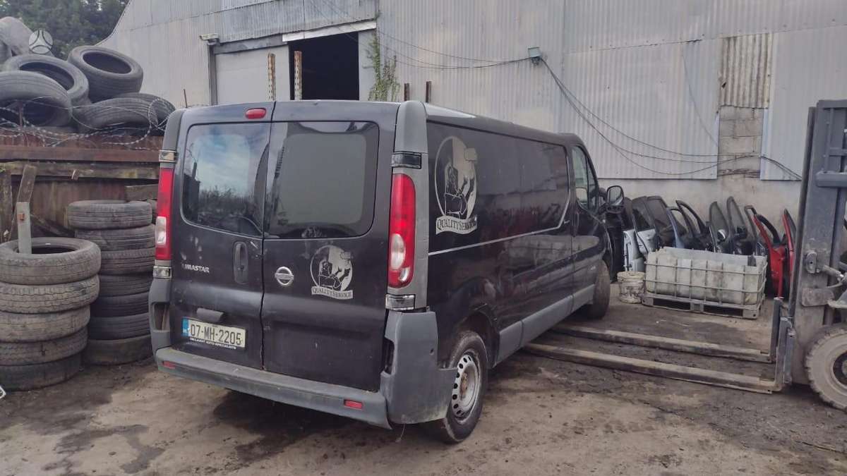 Nissan Primastar, cargo vans