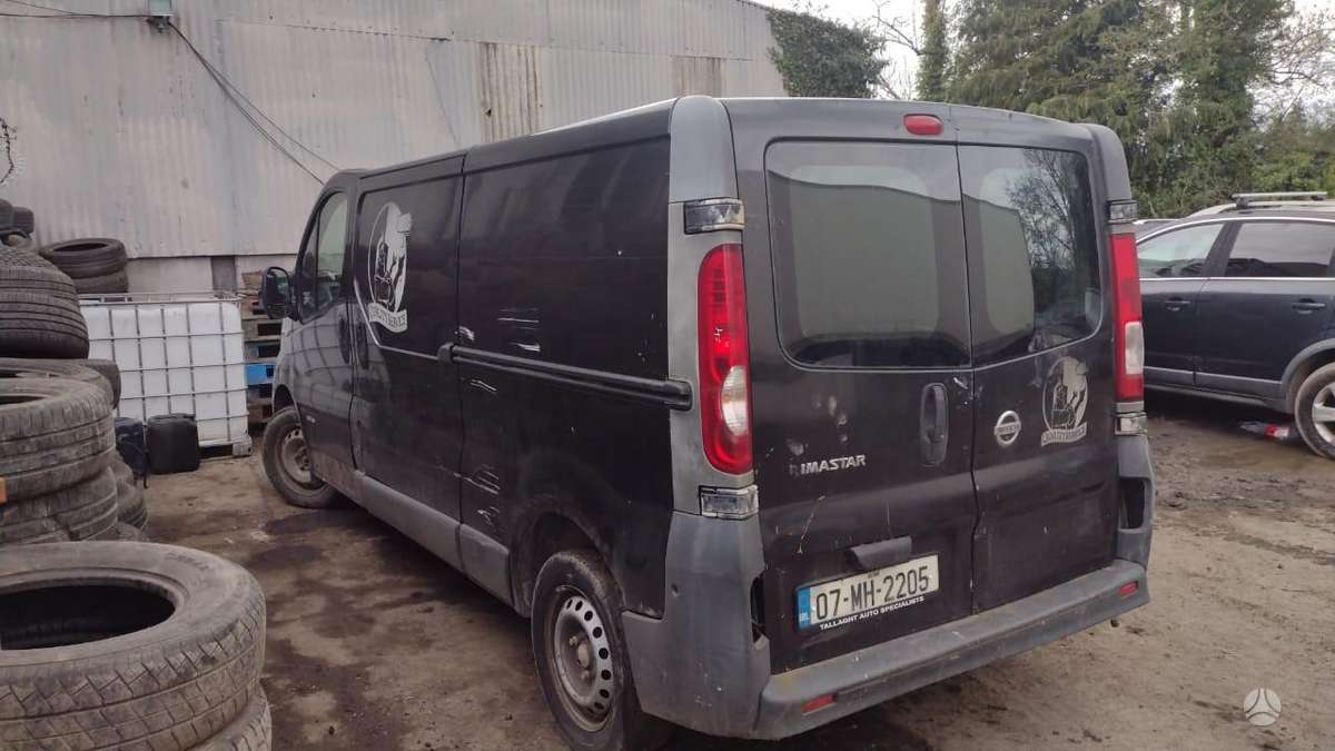 Nissan Primastar, cargo vans