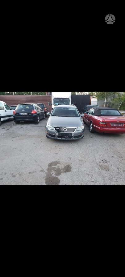 Volkswagen Passat Nevienas ardytas