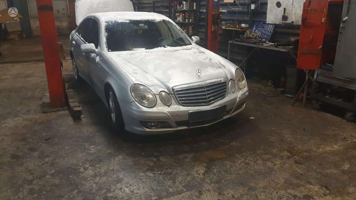 Mercedes-Benz E klasė