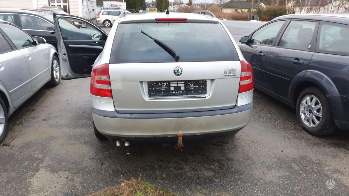 Skoda Octavia Neviena ardyta
