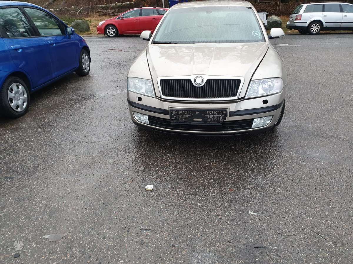 Skoda Octavia Neviena ardyta