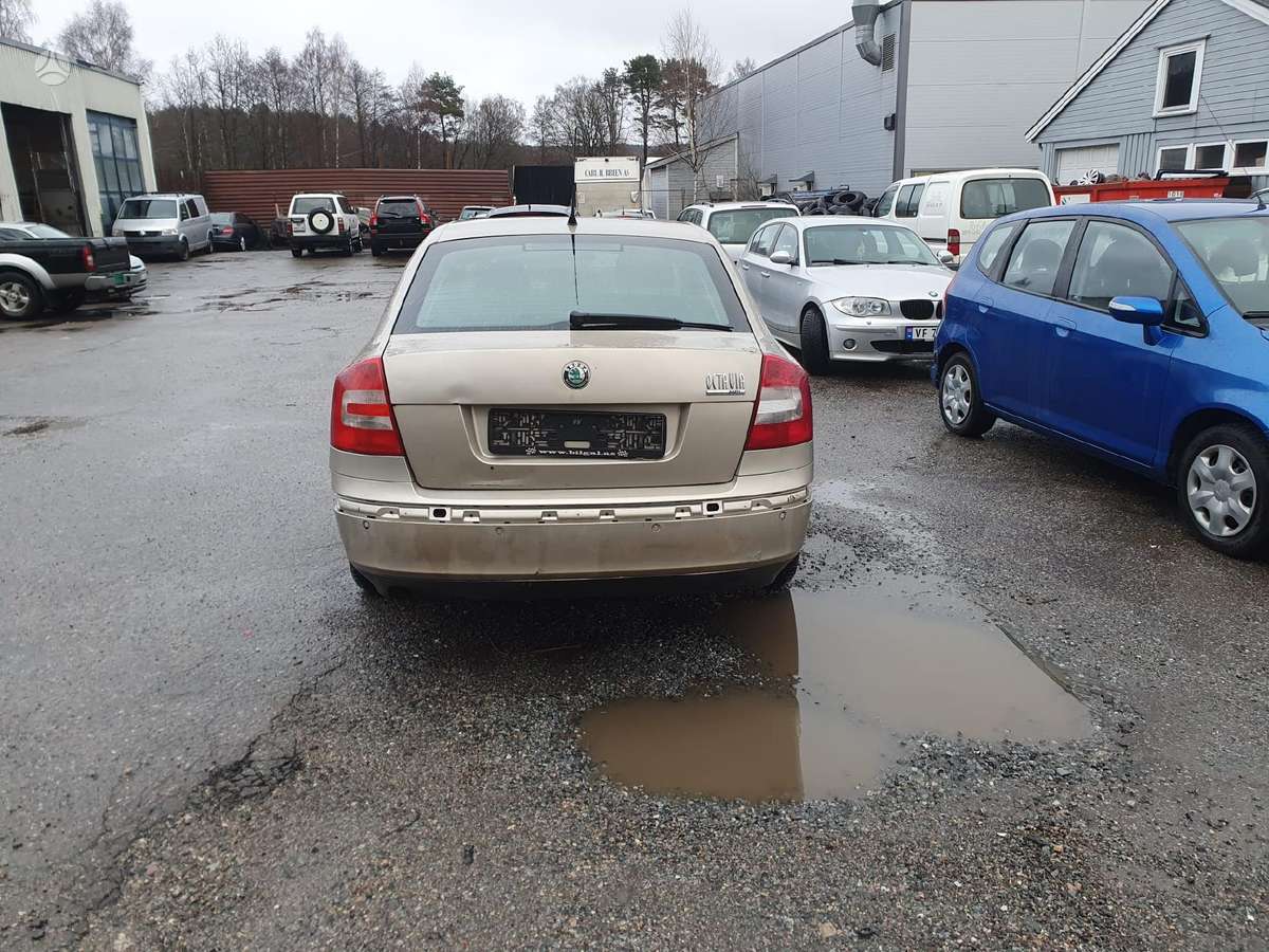 Skoda Octavia Neviena ardyta