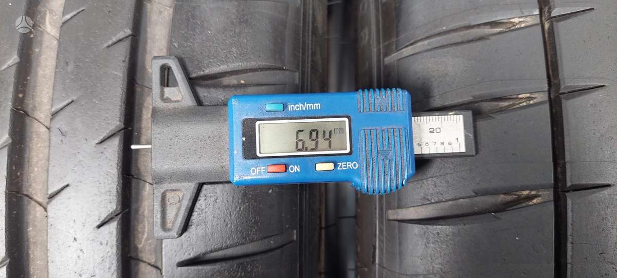 Michelin, vasaras 225/40 R19
