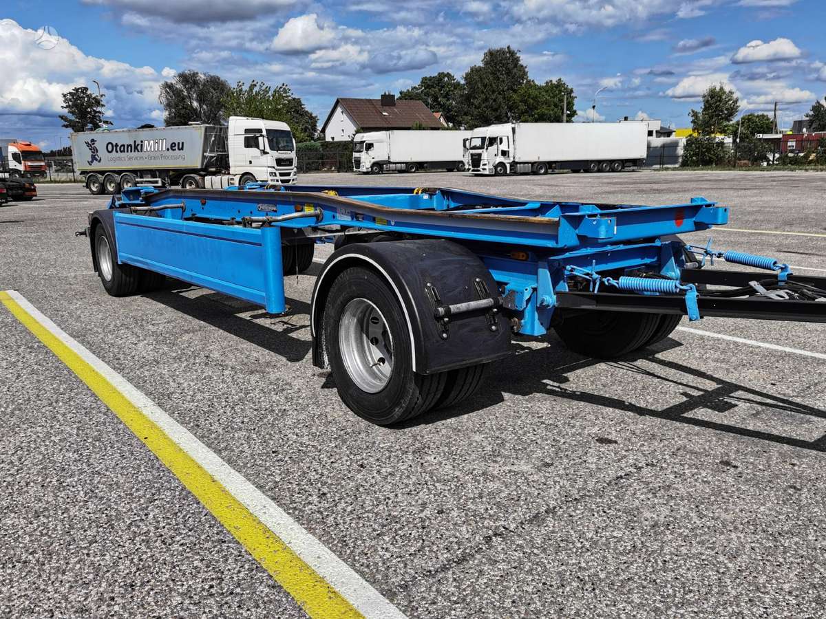 Humbaur Hufermann HKPT 18-70, container