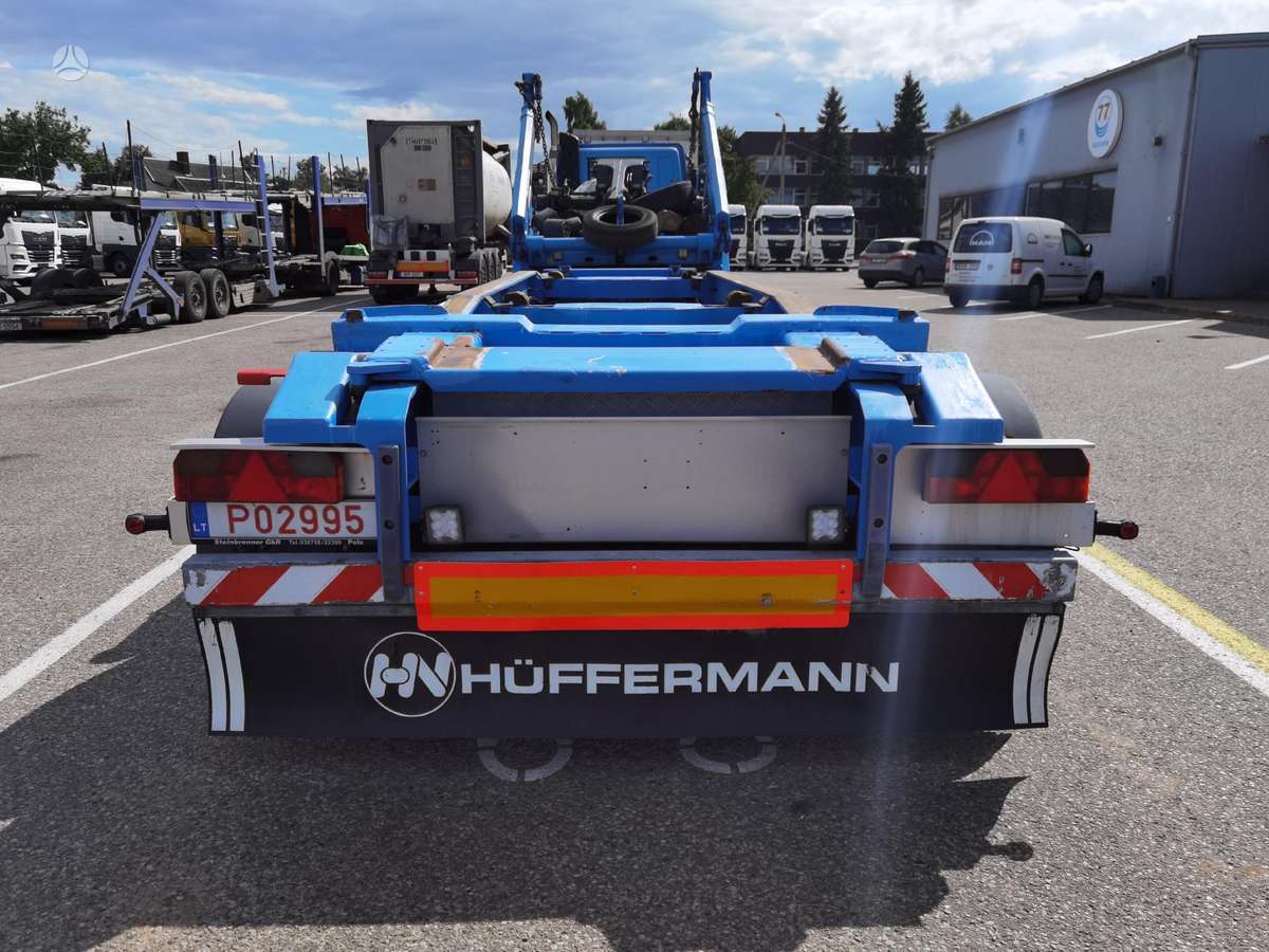 Humbaur Hufermann HKPT 18-70, container