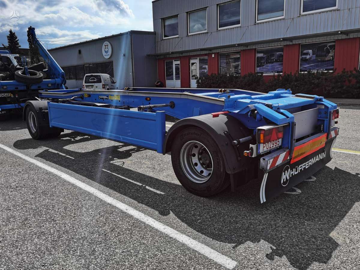 Humbaur Hufermann HKPT 18-70, container