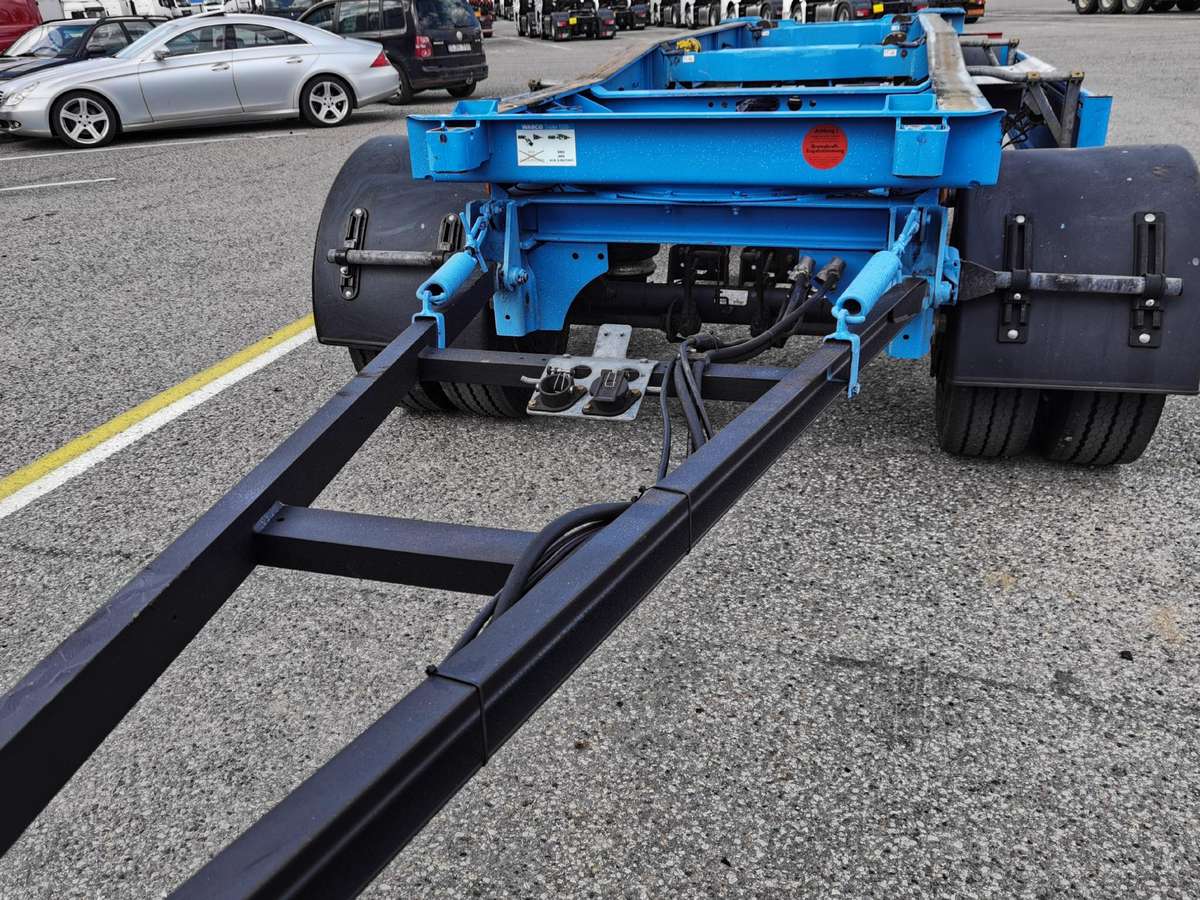 Humbaur Hufermann HKPT 18-70, container