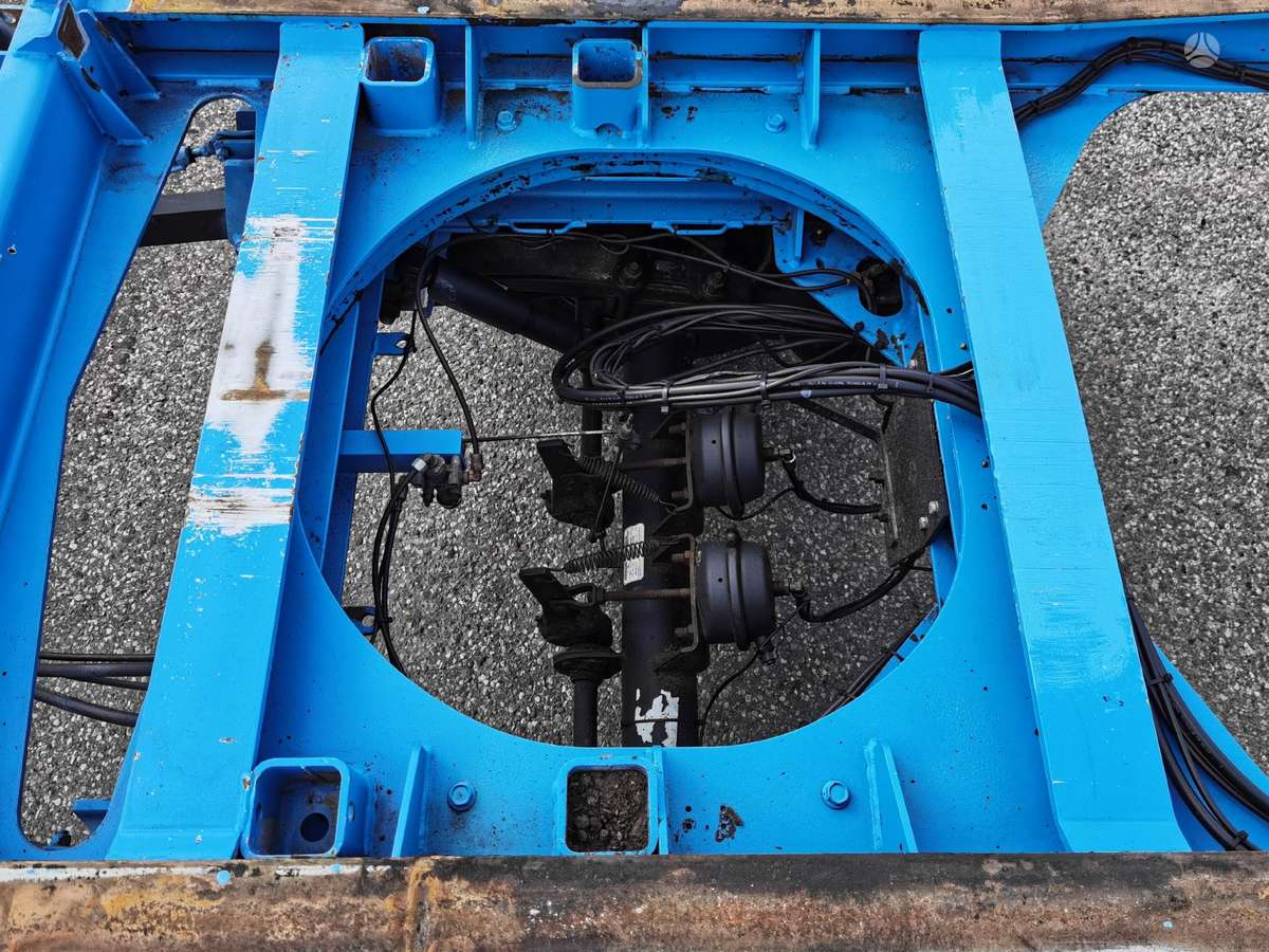Humbaur Hufermann HKPT 18-70, container