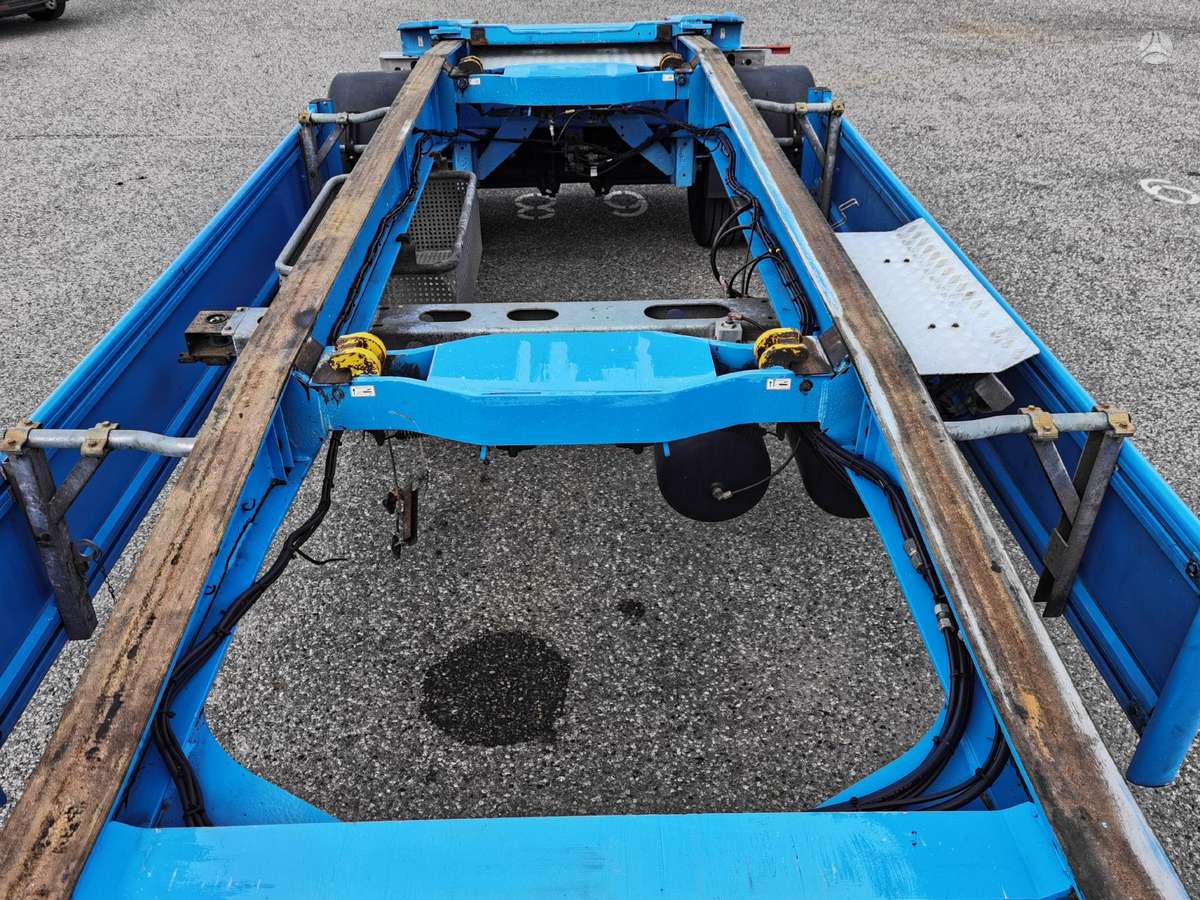 Humbaur Hufermann HKPT 18-70, container