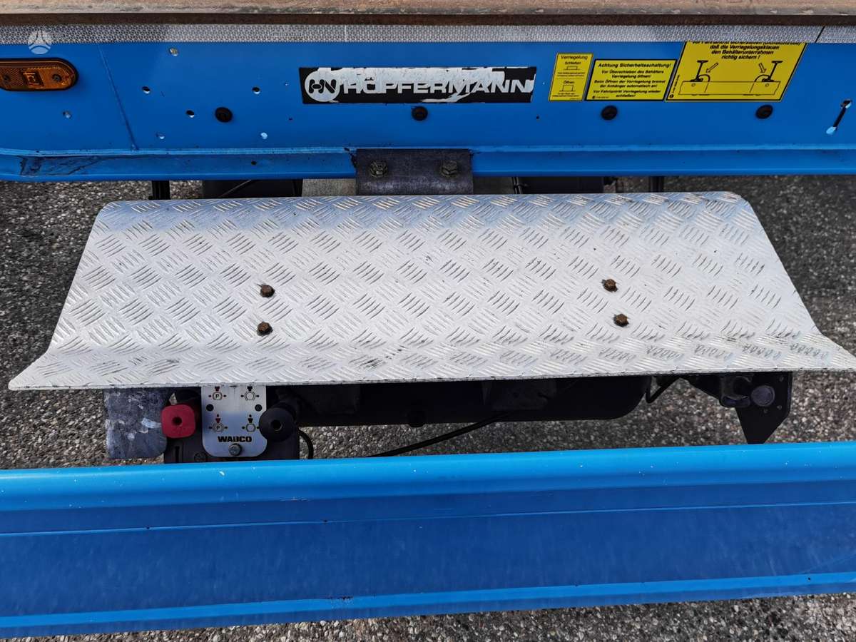 Humbaur Hufermann HKPT 18-70, container