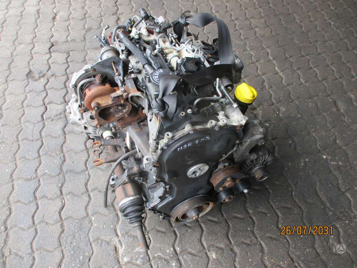 Renault Trafic Variklis 2 0d m9r 780