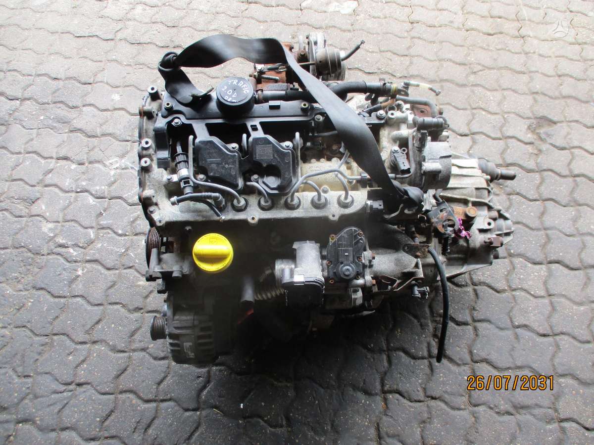 Renault Trafic Variklis 2 0d m9r 780
