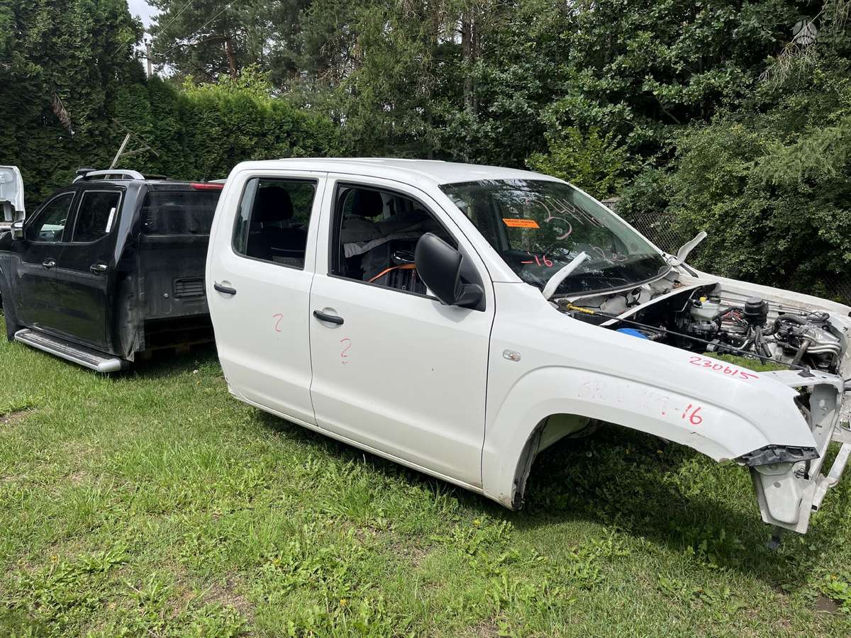 Volkswagen Amarok trim parts