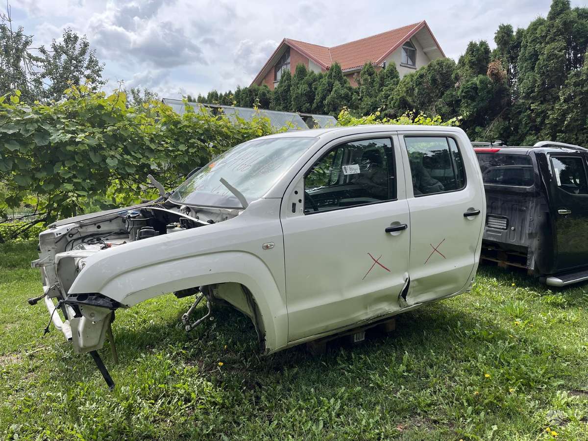 Volkswagen Amarok отделочные детали