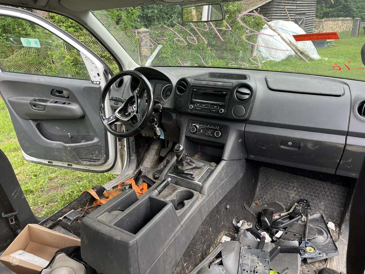 Volkswagen Amarok отделочные детали