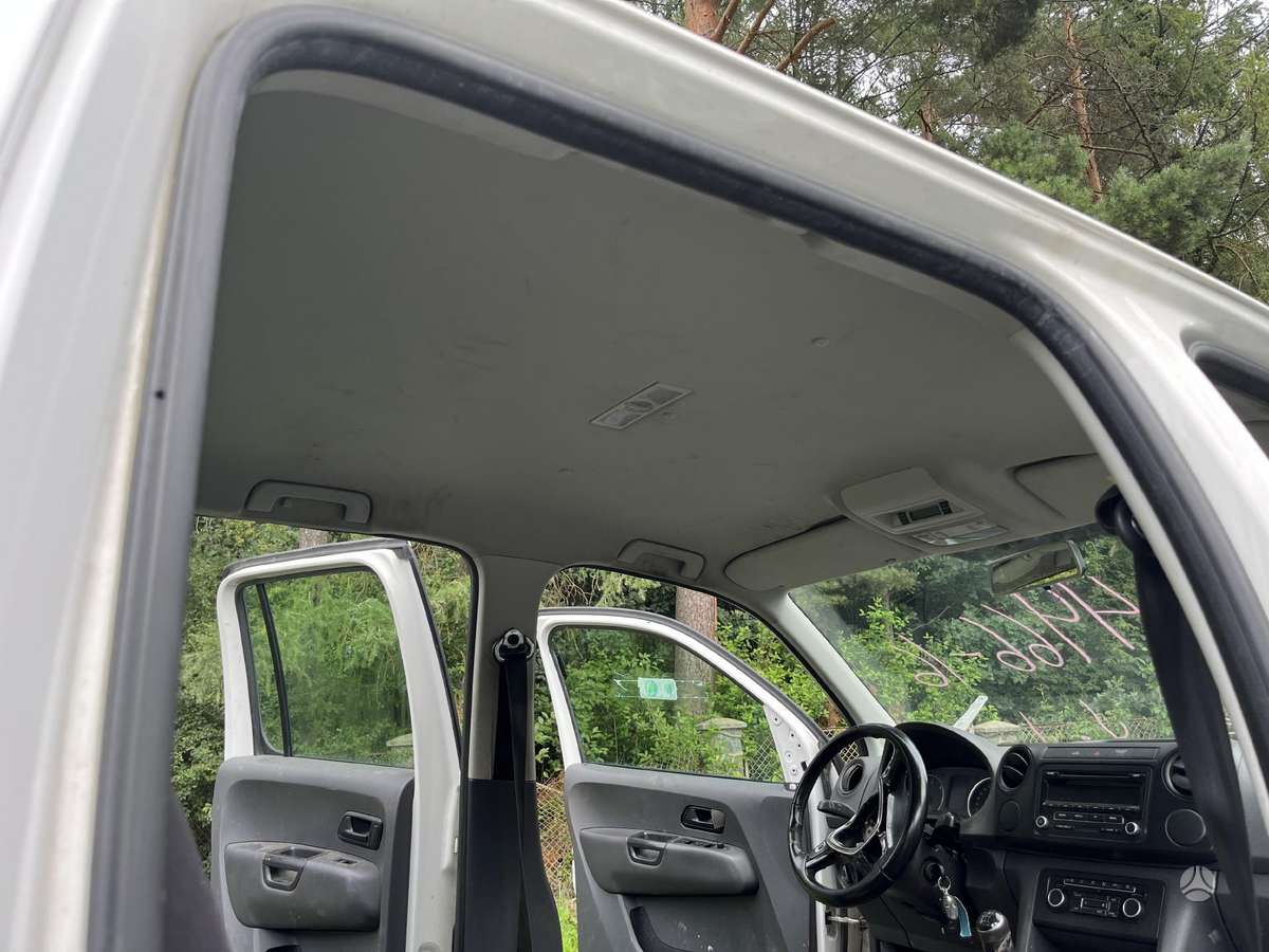 Volkswagen Amarok trim parts