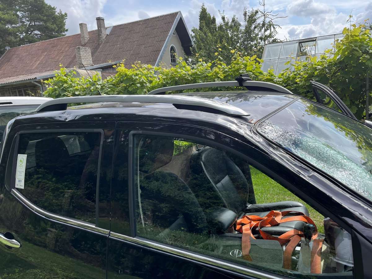Nissan Navara kėbulo dalys