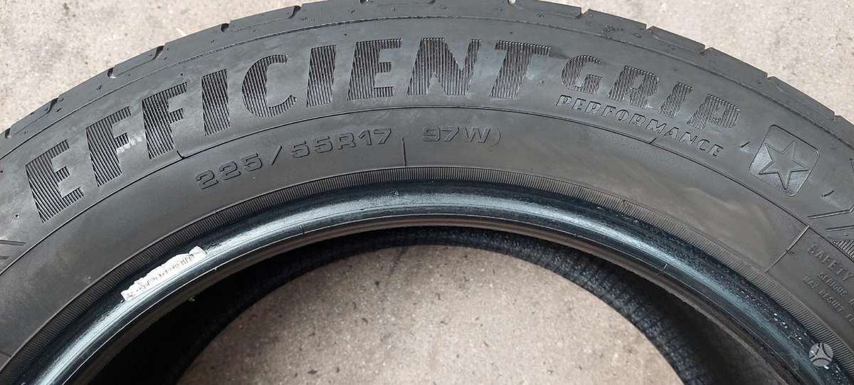 Goodyear, летние 225/55 R17