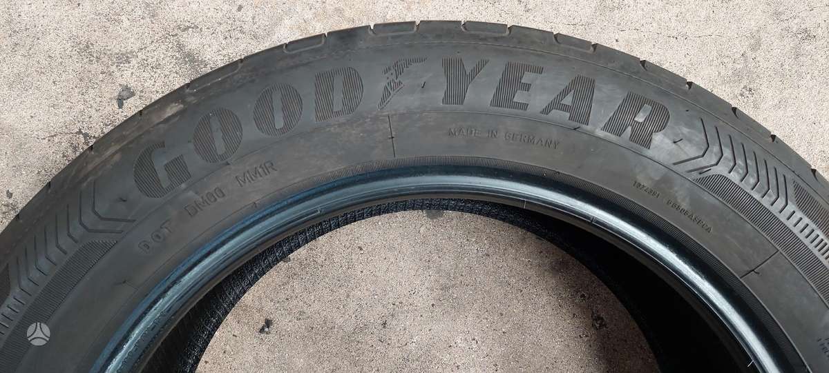 Goodyear, летние 225/55 R17