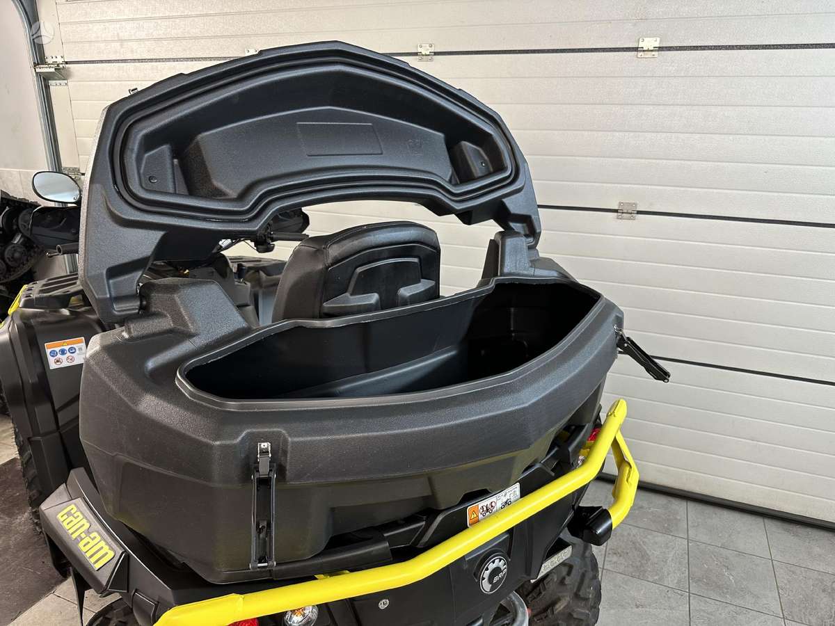 Can-Am Outlander, kvadracikli