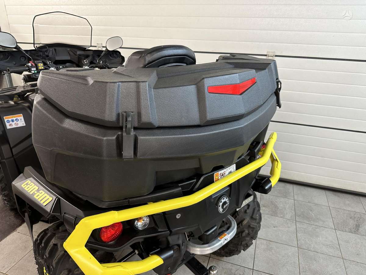 Can-Am Outlander, kvadracikli